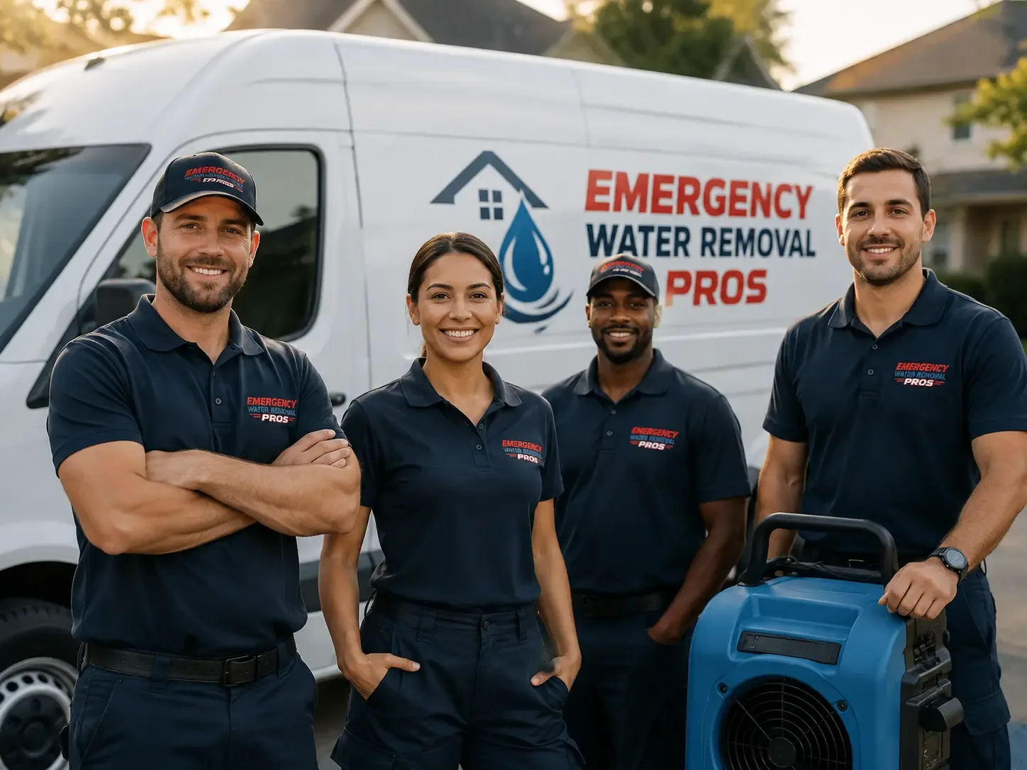 Emergency Water Removal company in Alvin, TX