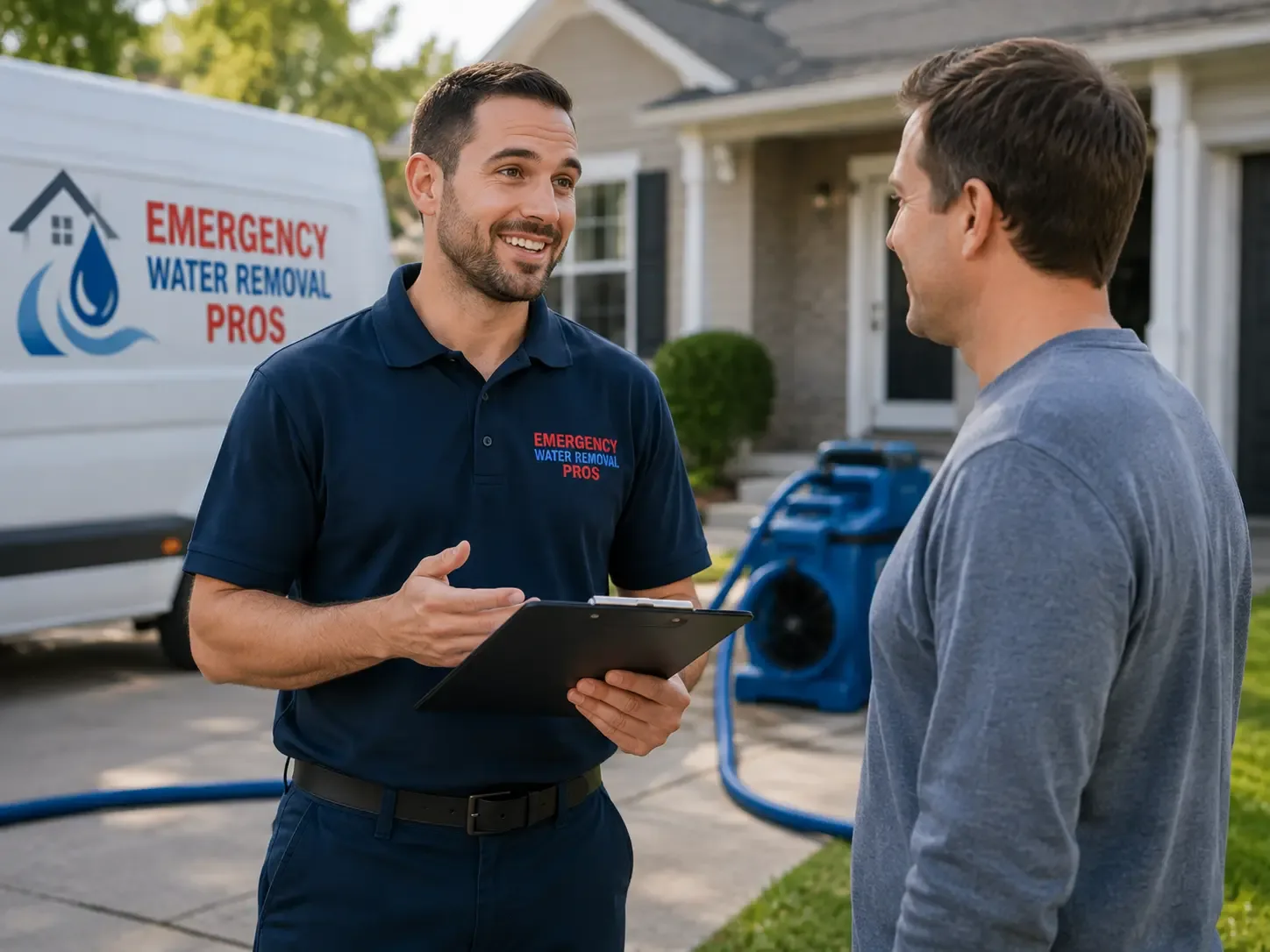 Emergency Water Removal Alvin, TX FAQs