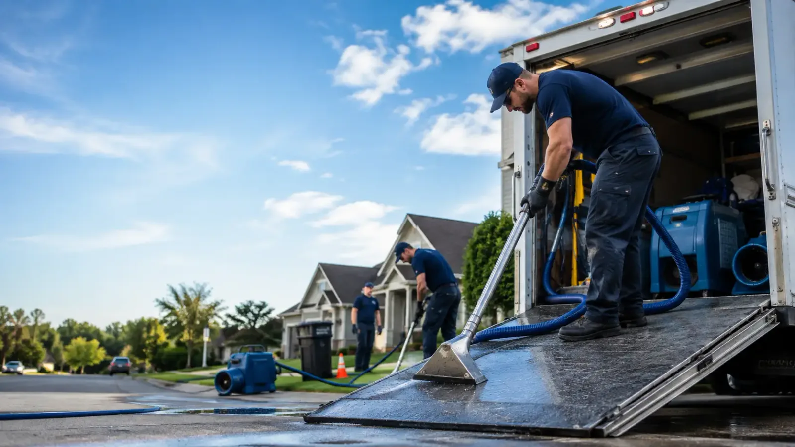 Emergency Water Removal in Alvin, TX near me